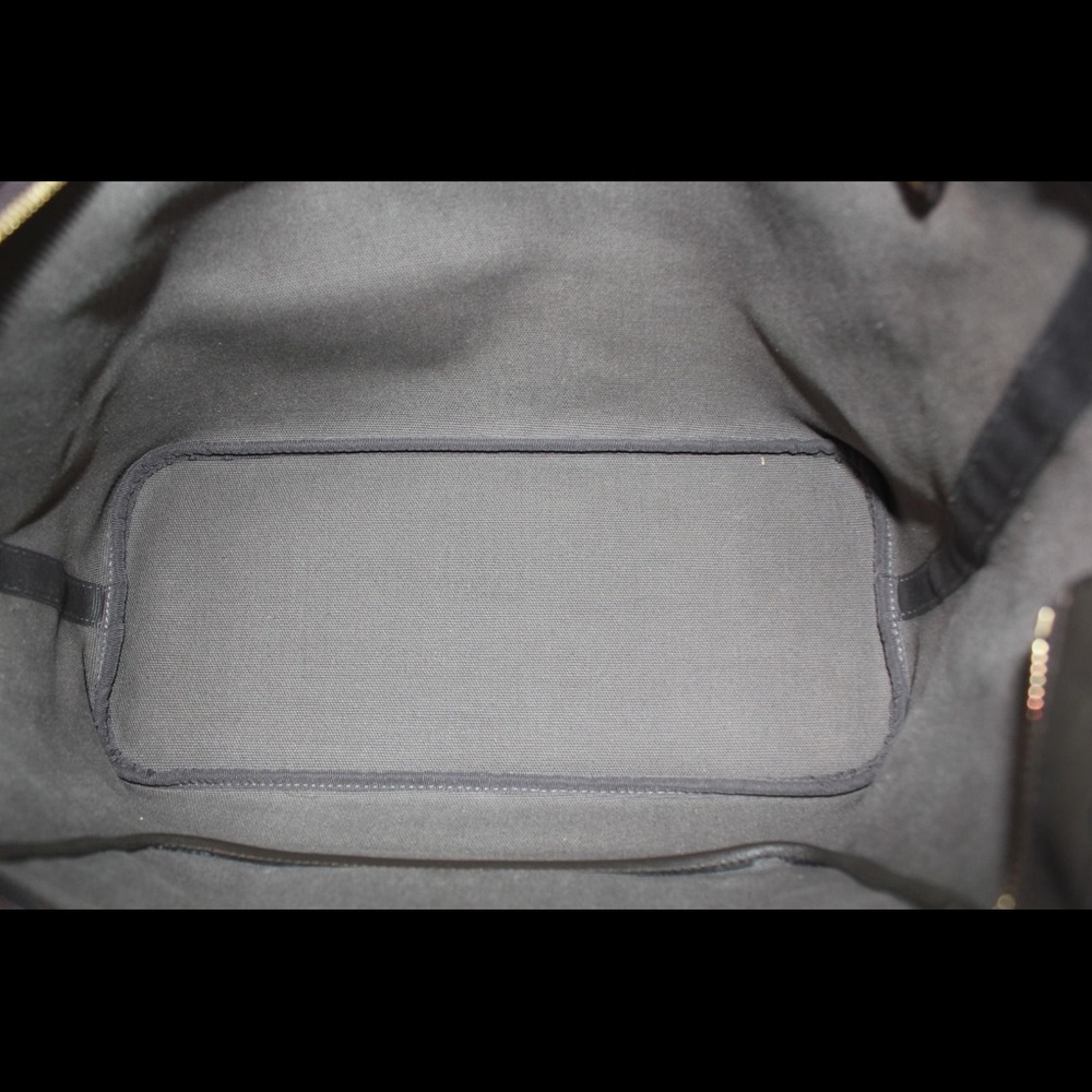 100% Authentic MCM black shopper tote - Picture 12 of 14